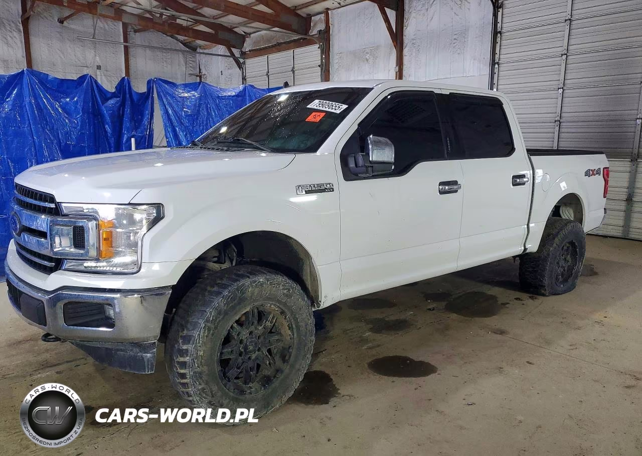 2019 Ford F150 Supercrew
