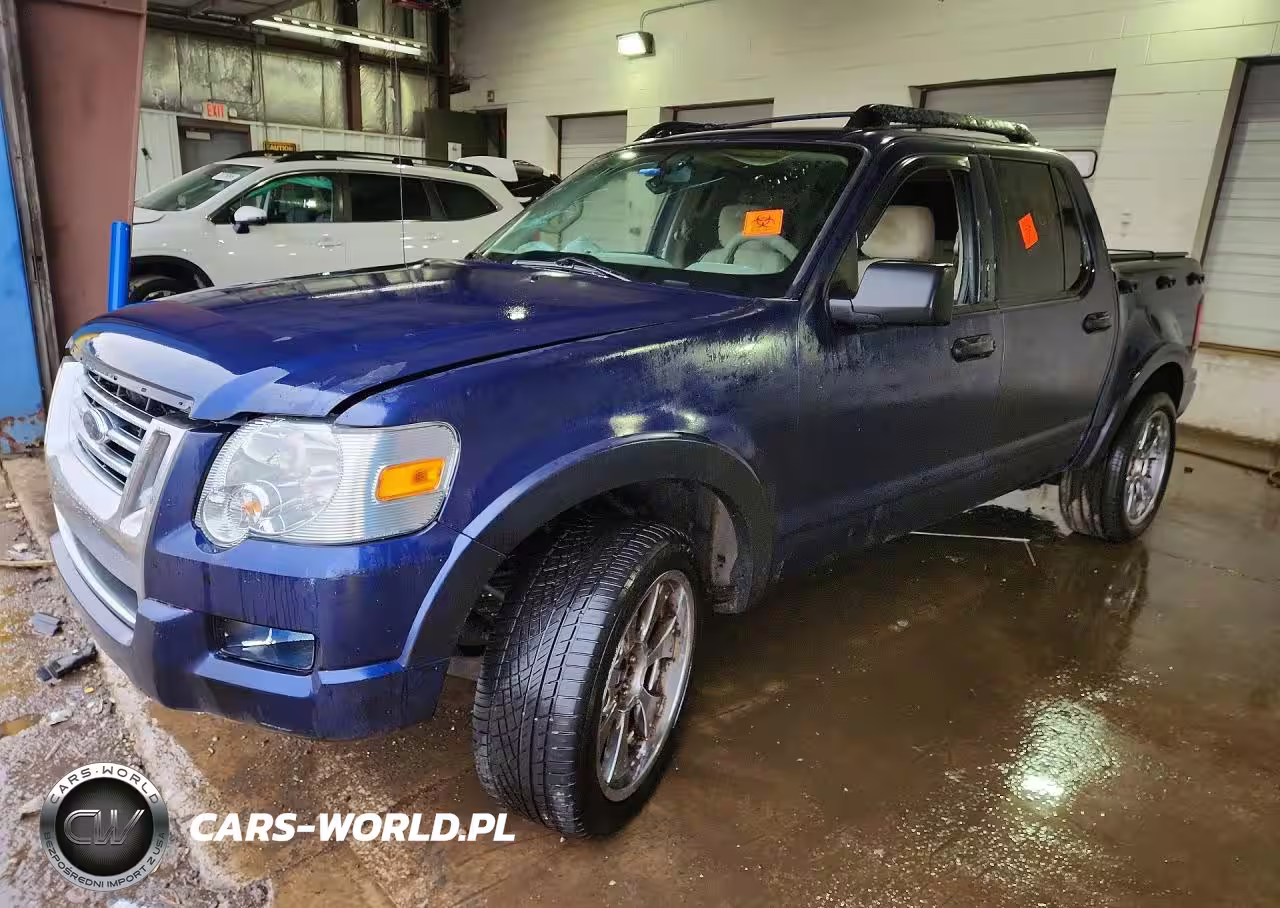 2007 Ford Explorer Sport Trac Xlt