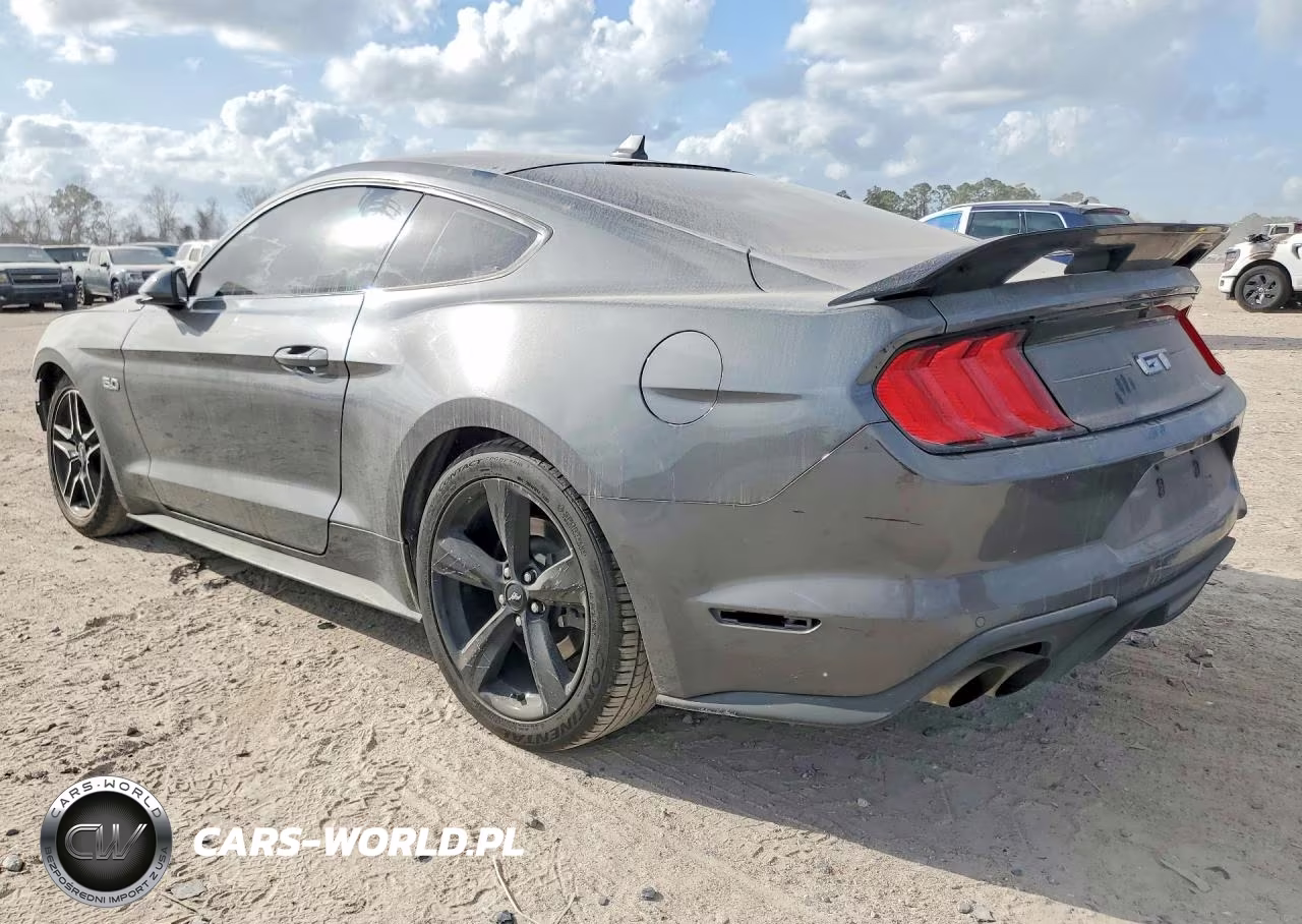 2023 Ford Mustang Gt VIN:1FA6P8CF3P5304317 - 2