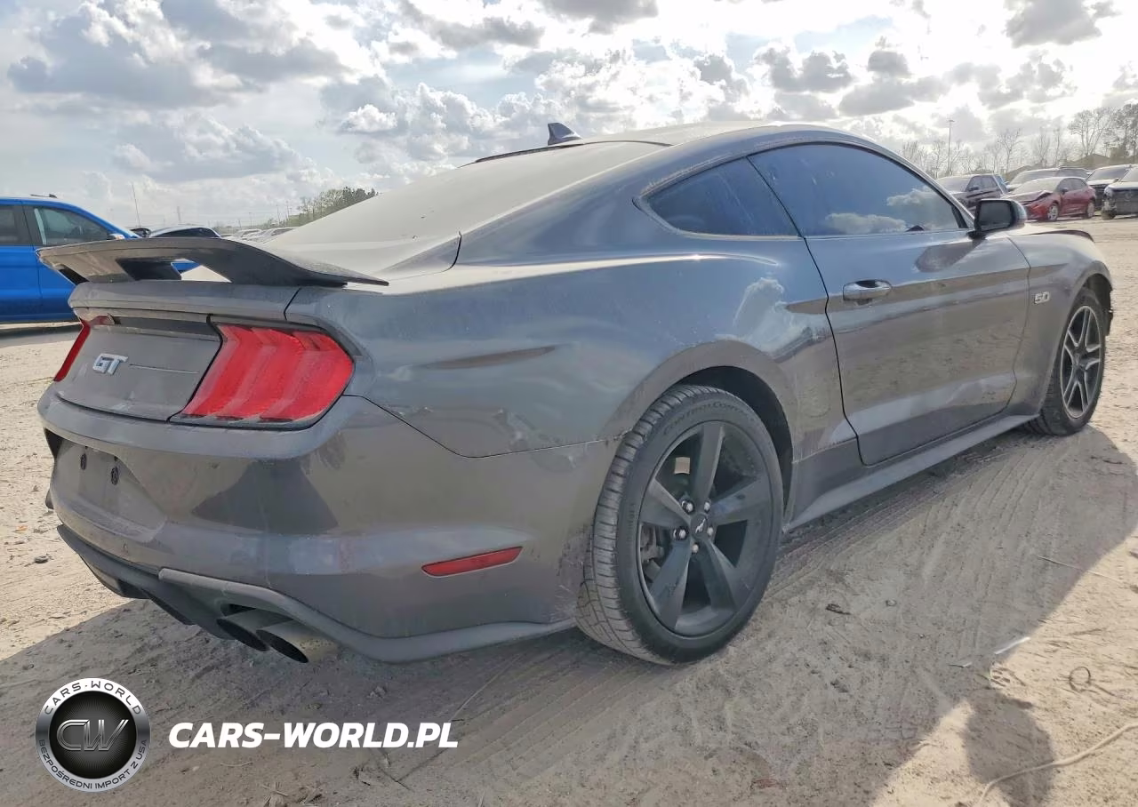 2023 Ford Mustang Gt VIN:1FA6P8CF3P5304317 - 3