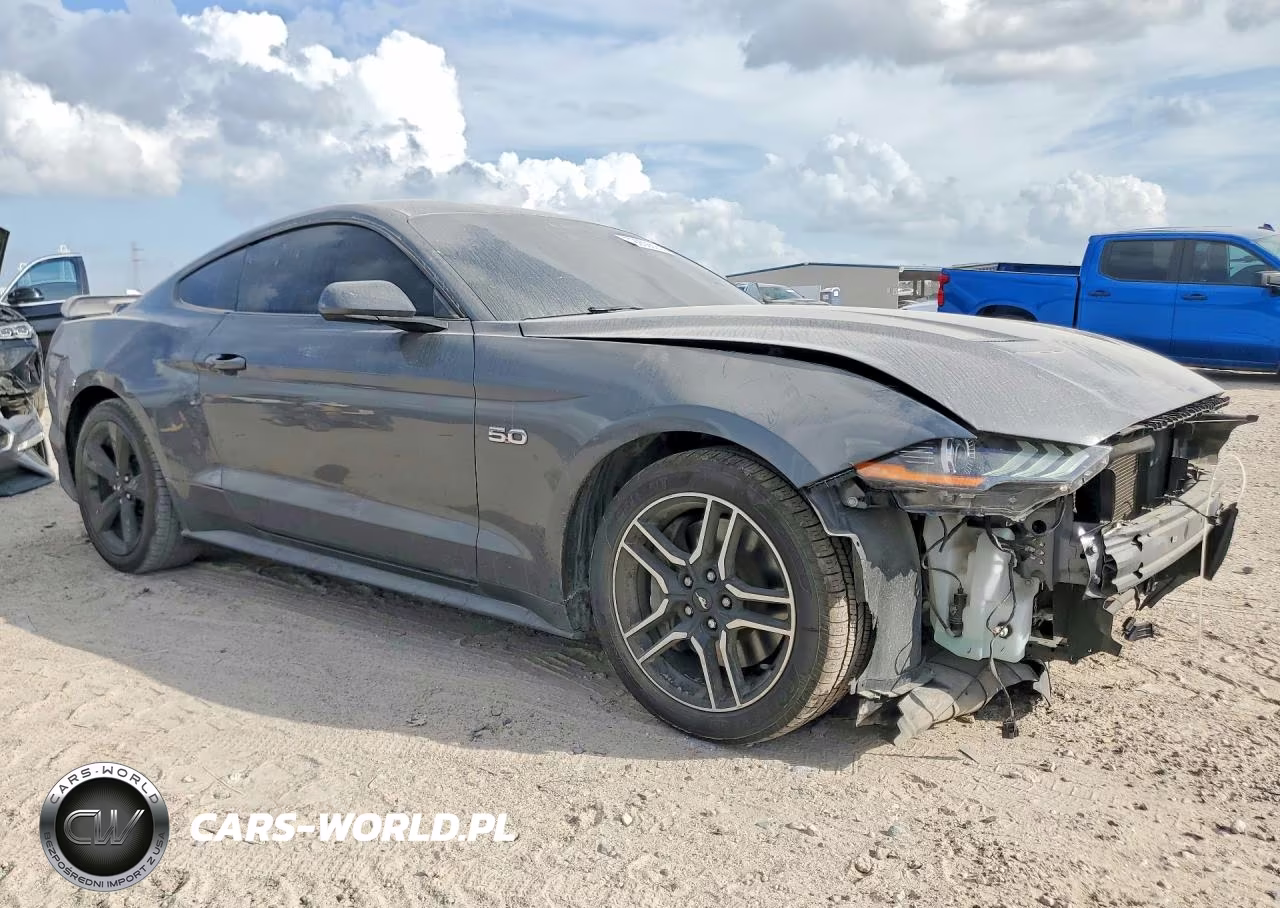 2023 Ford Mustang Gt VIN:1FA6P8CF3P5304317 - 4