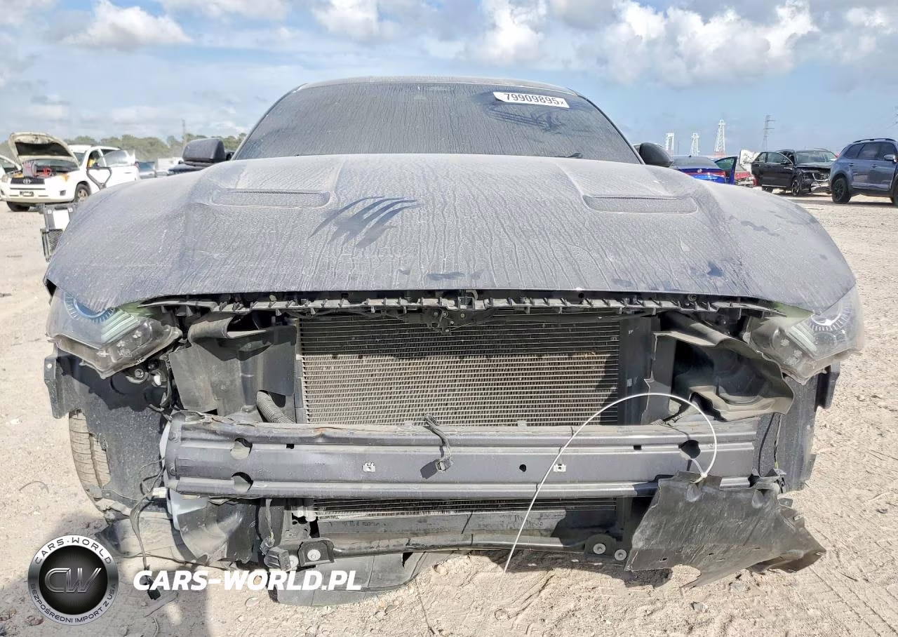 2023 Ford Mustang Gt VIN:1FA6P8CF3P5304317 - 5