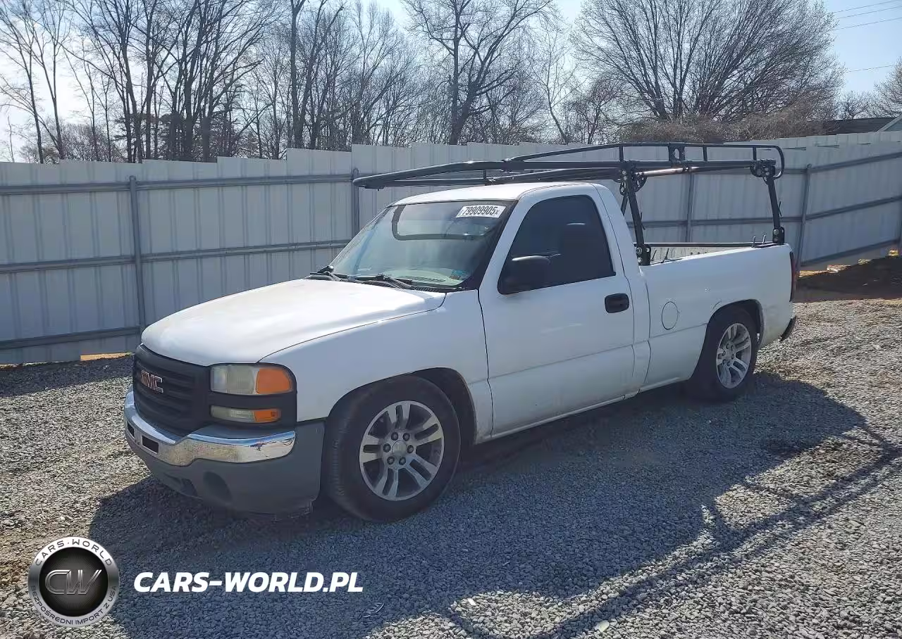 2006 GMC New Sierra C1500