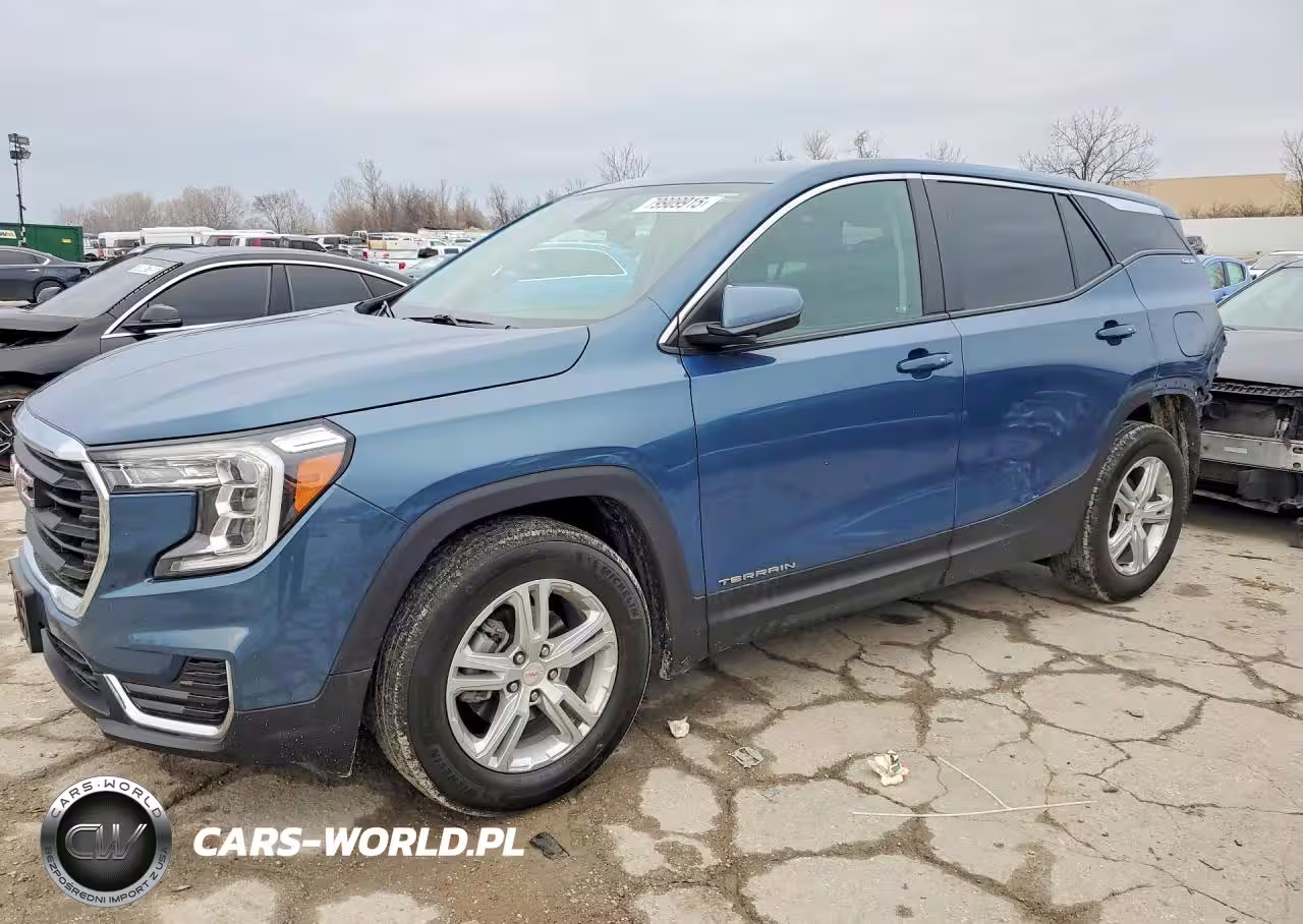 2024 GMC Terrain Sle