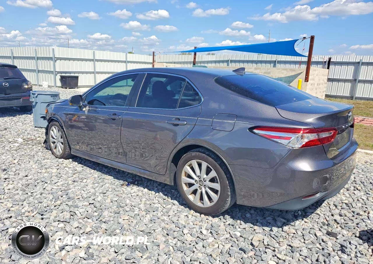 2020 Toyota Camry Le VIN:4T1L11AK4LU913207 - 2