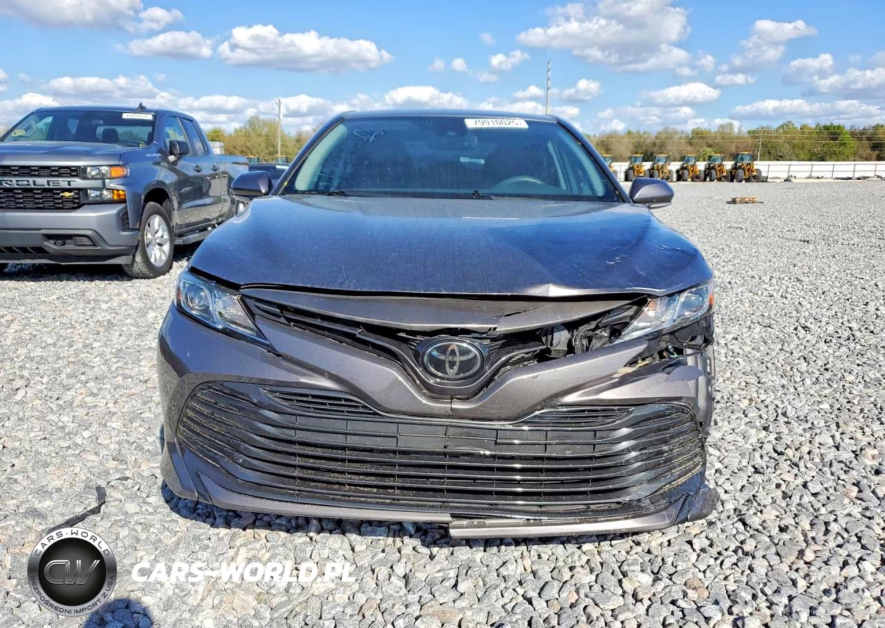 2020 Toyota Camry Le VIN:4T1L11AK4LU913207 - 5