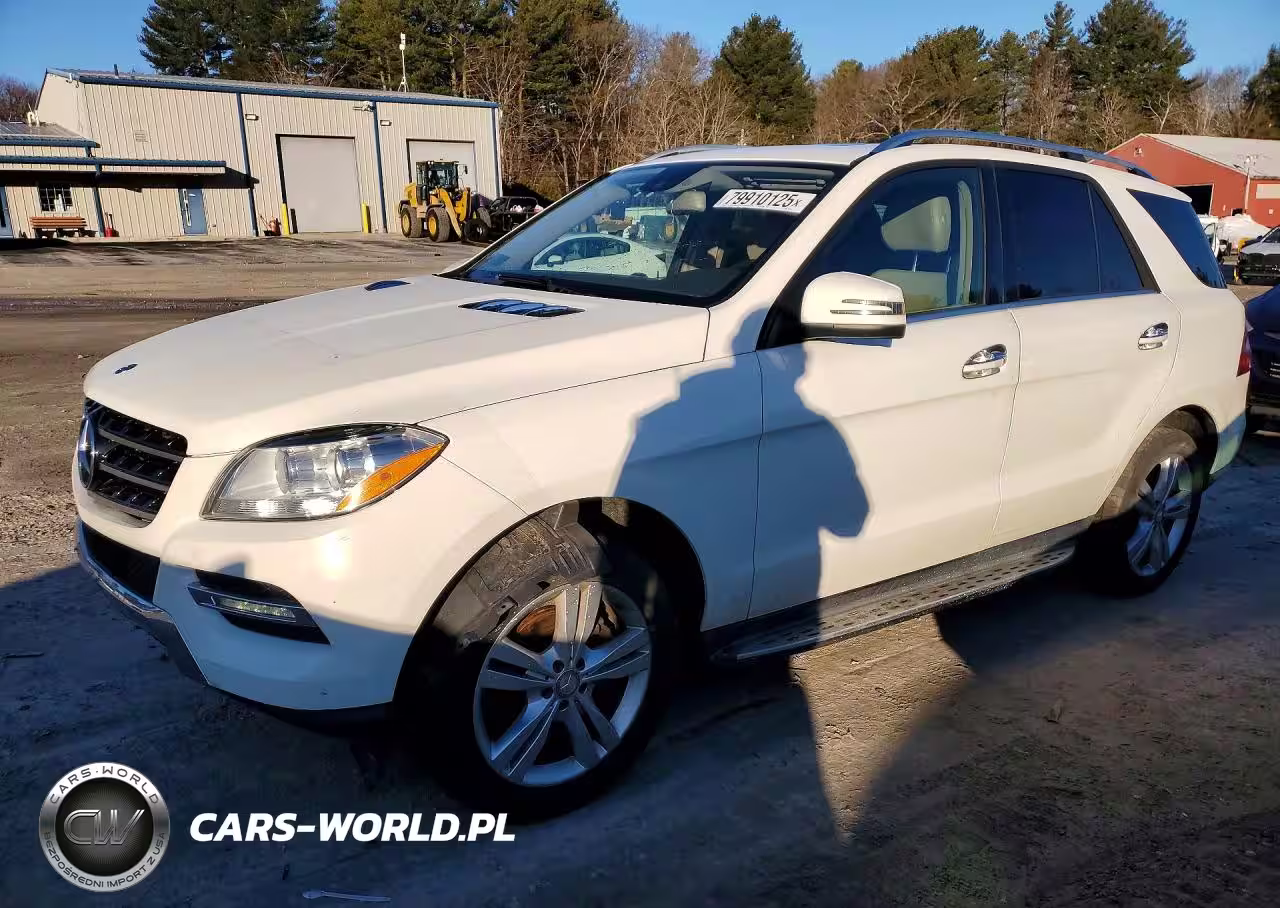 2013 Mercedes-Benz Ml 350 4Matic