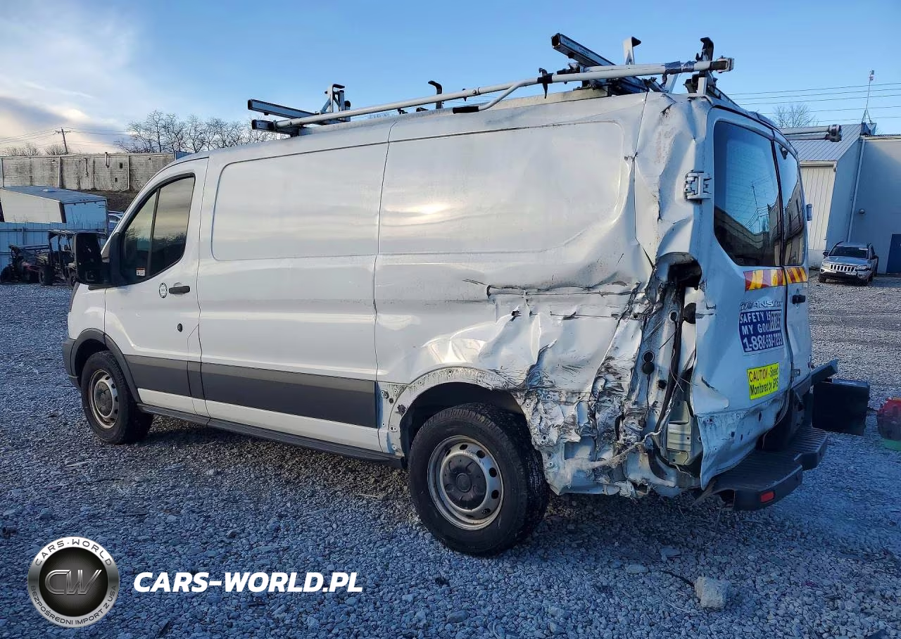 2018 Ford Transit T-150 VIN:1FTYE1ZM4JKB21152 - 2