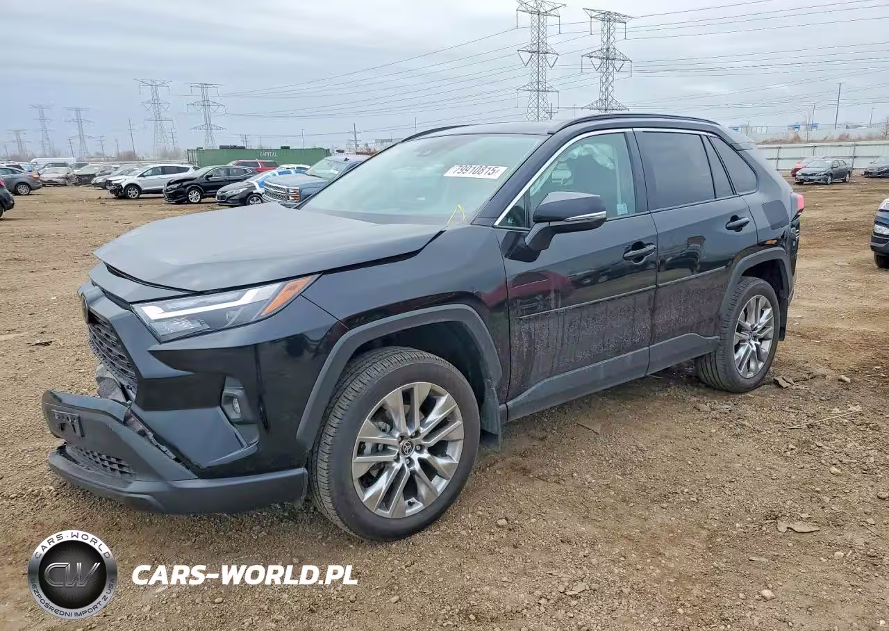 2022 Toyota Rav4 Xle Premium