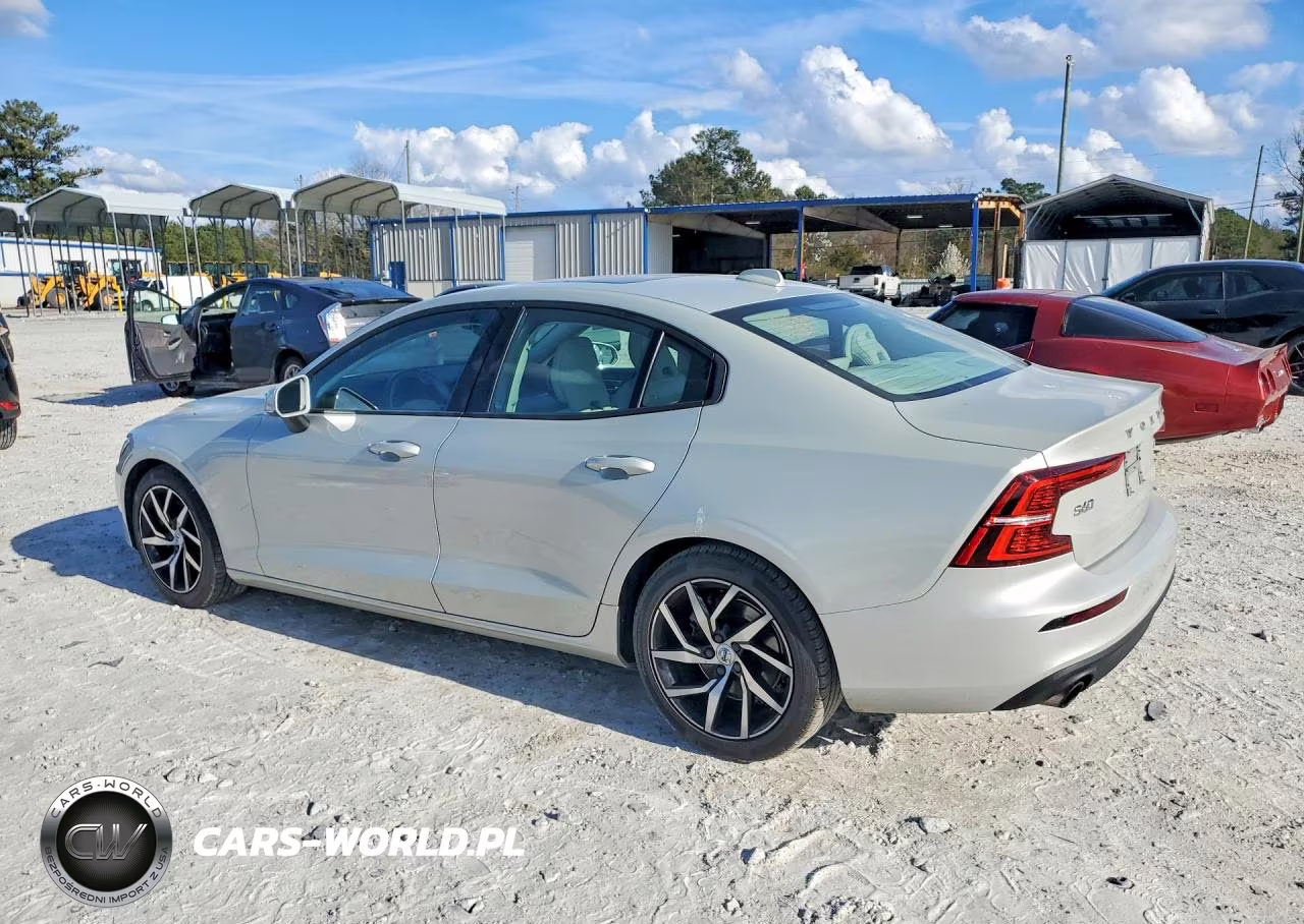 2020 Volvo S60 T5 Momentum VIN:7JR102FK6LG039634 - 2