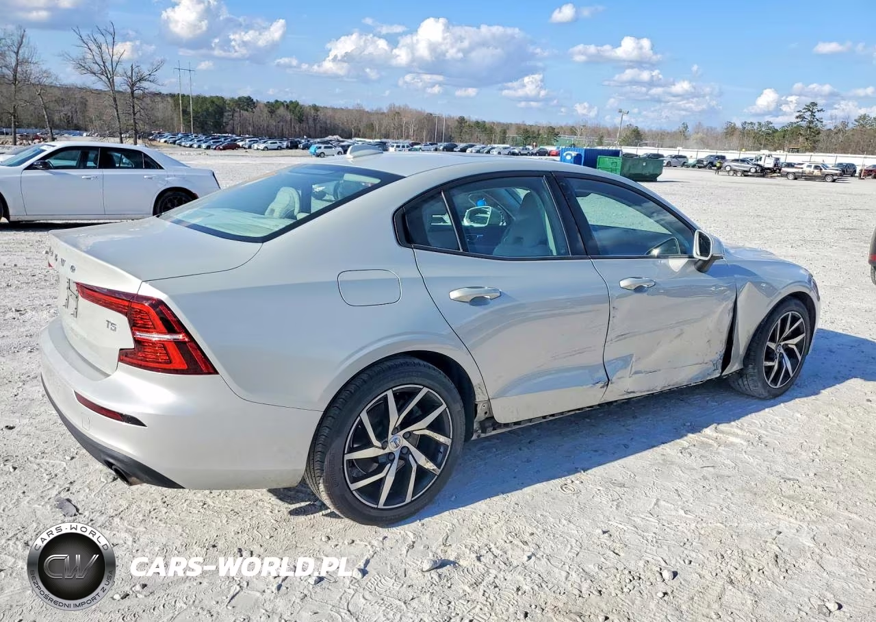 2020 Volvo S60 T5 Momentum VIN:7JR102FK6LG039634 - 3