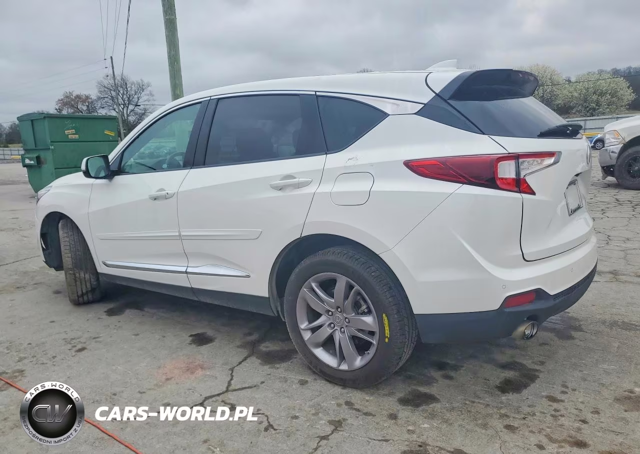 2020 Acura Rdx Advance VIN:5J8TC2H74LL025330 - 2