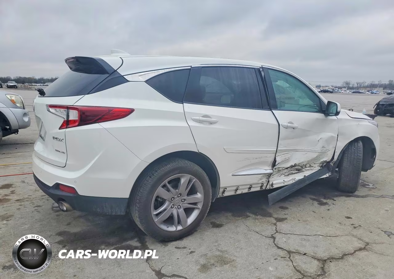 2020 Acura Rdx Advance VIN:5J8TC2H74LL025330 - 3