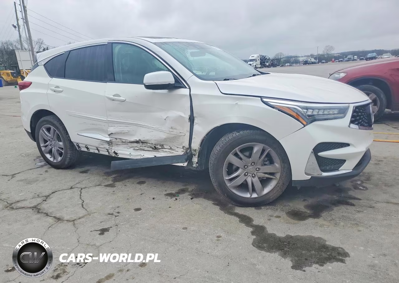 2020 Acura Rdx Advance VIN:5J8TC2H74LL025330 - 4