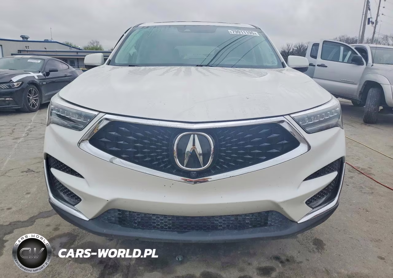 2020 Acura Rdx Advance VIN:5J8TC2H74LL025330 - 5
