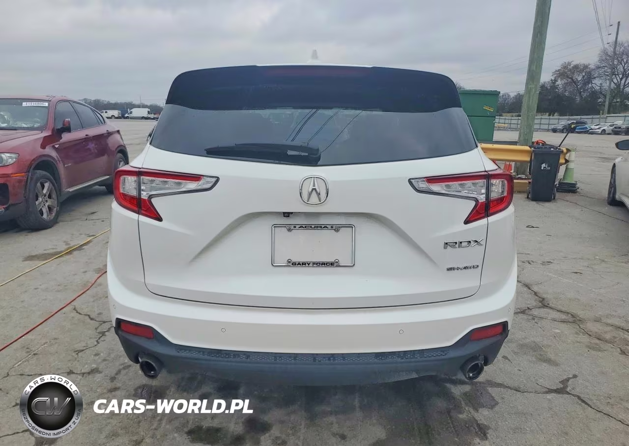 2020 Acura Rdx Advance VIN:5J8TC2H74LL025330 - 6