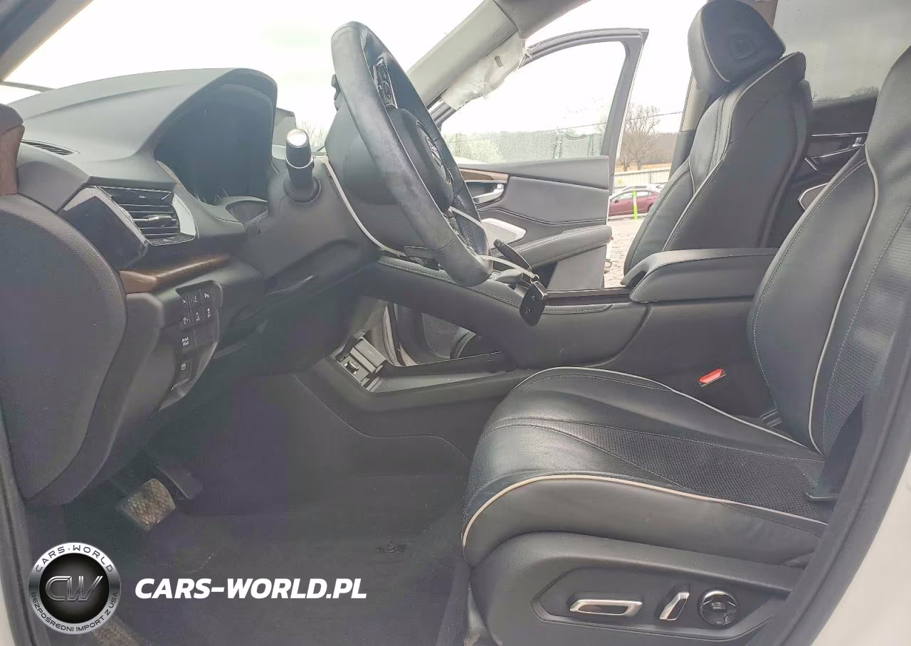 2020 Acura Rdx Advance VIN:5J8TC2H74LL025330 - 7