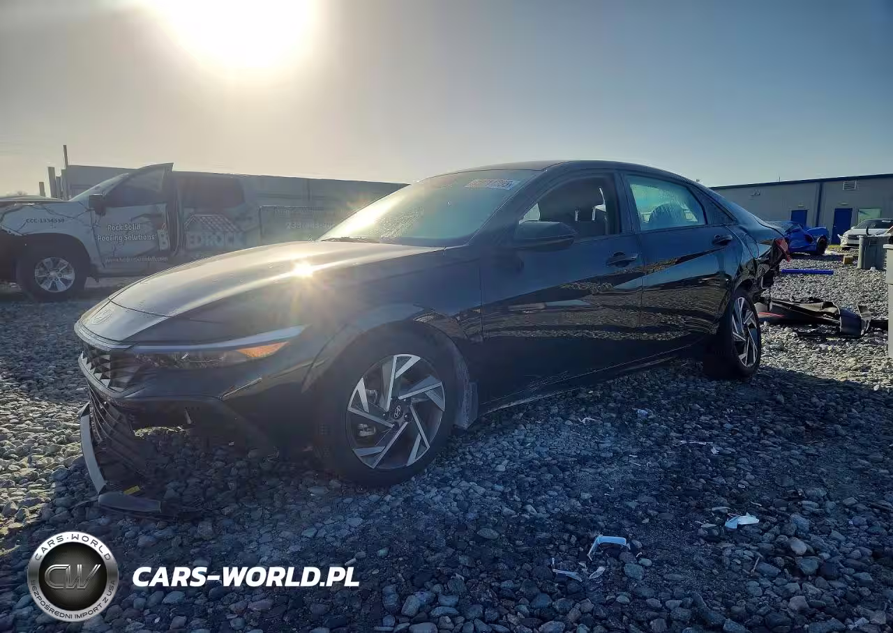 2025 Hyundai Elantra Sel Sport