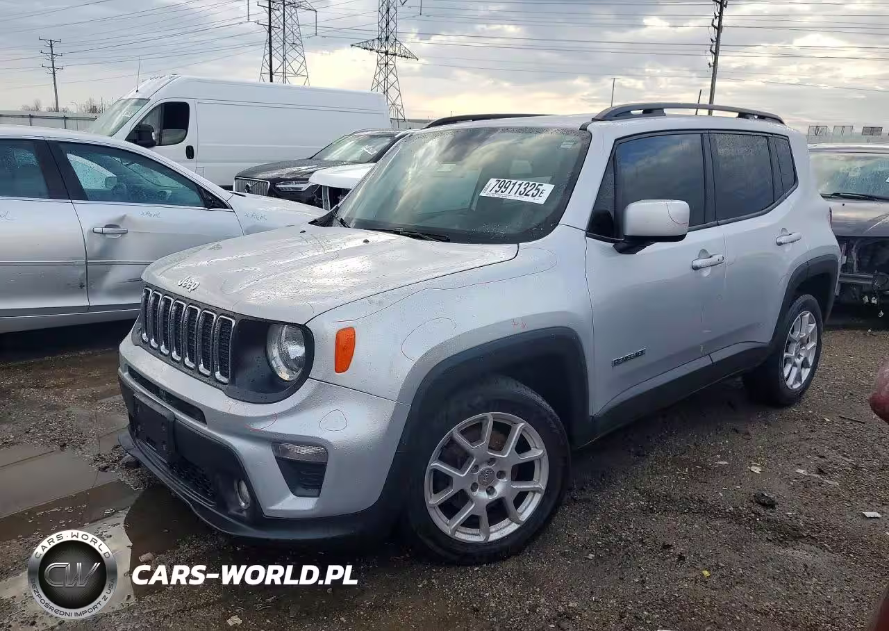 2019 Jeep Renegade Latitude
