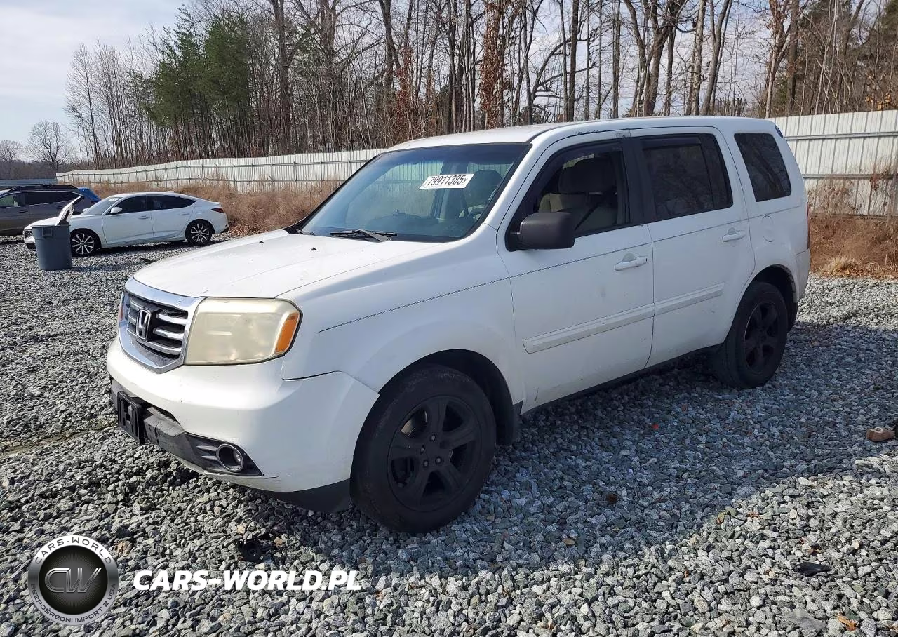 2013 Honda Pilot Ex