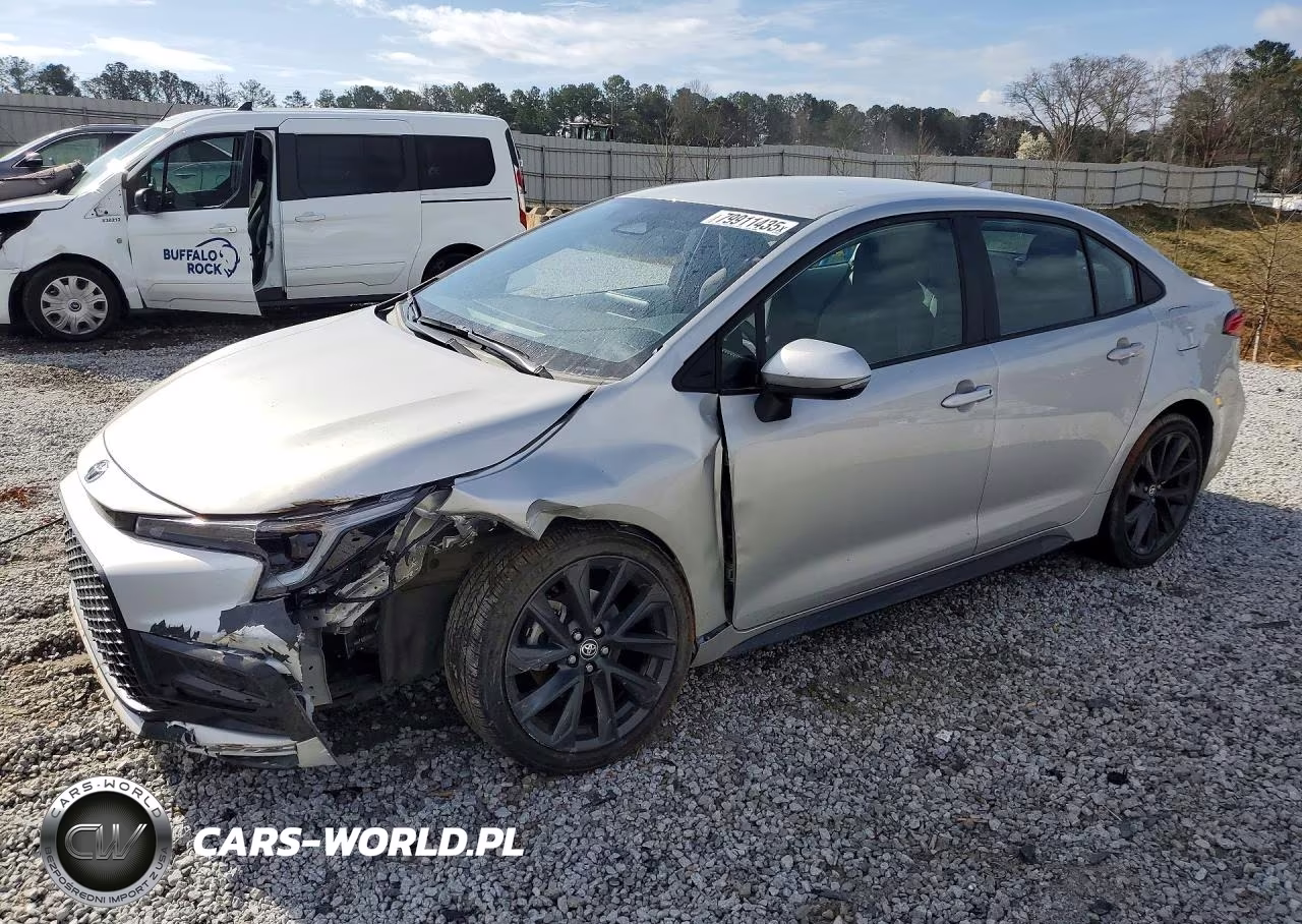 2025 Toyota Corolla Se – zdjęcie 1 z 12