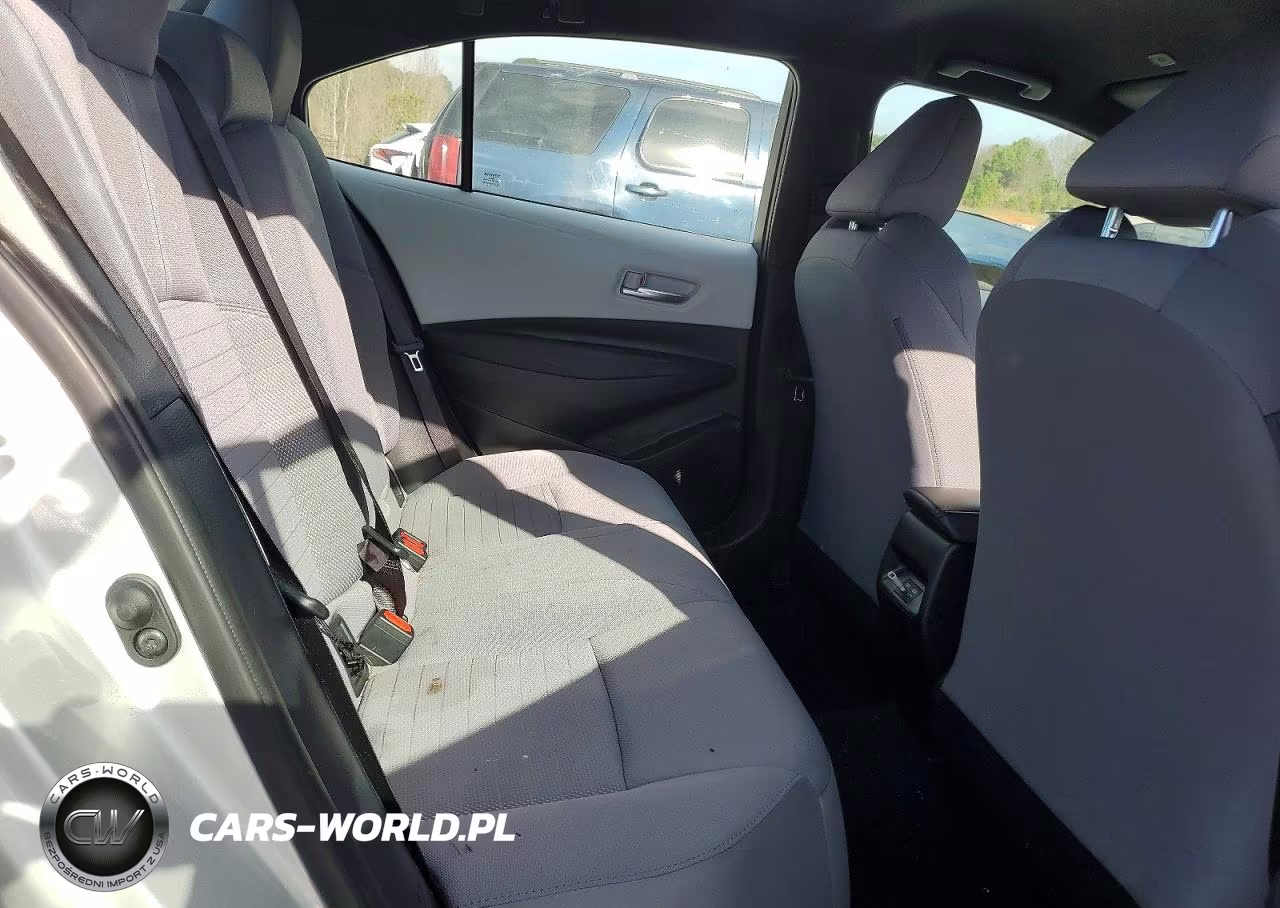 2025 Toyota Corolla Se VIN:5YFS4MCE6SP235359 - 10