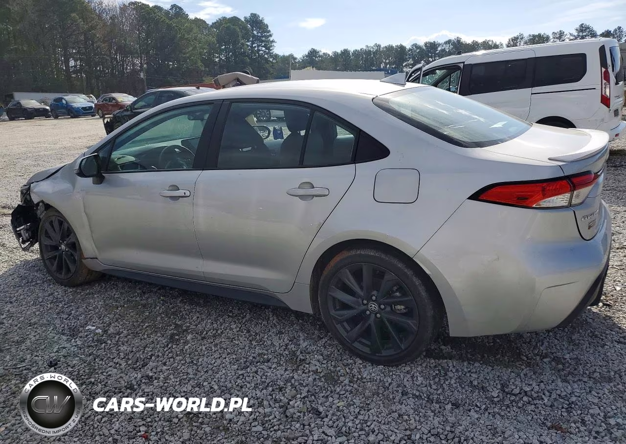 2025 Toyota Corolla Se VIN:5YFS4MCE6SP235359 - 2