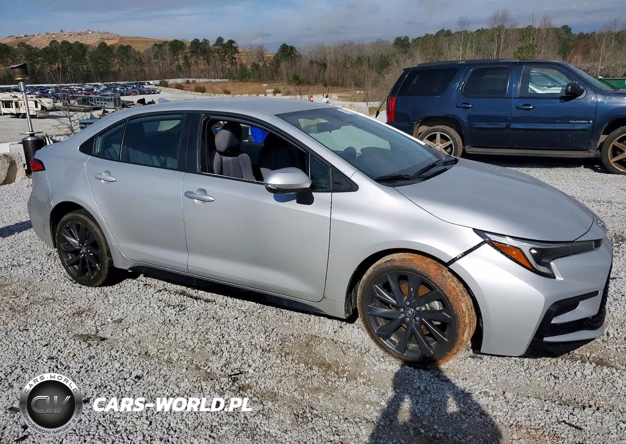 2025 Toyota Corolla Se VIN:5YFS4MCE6SP235359 - 4