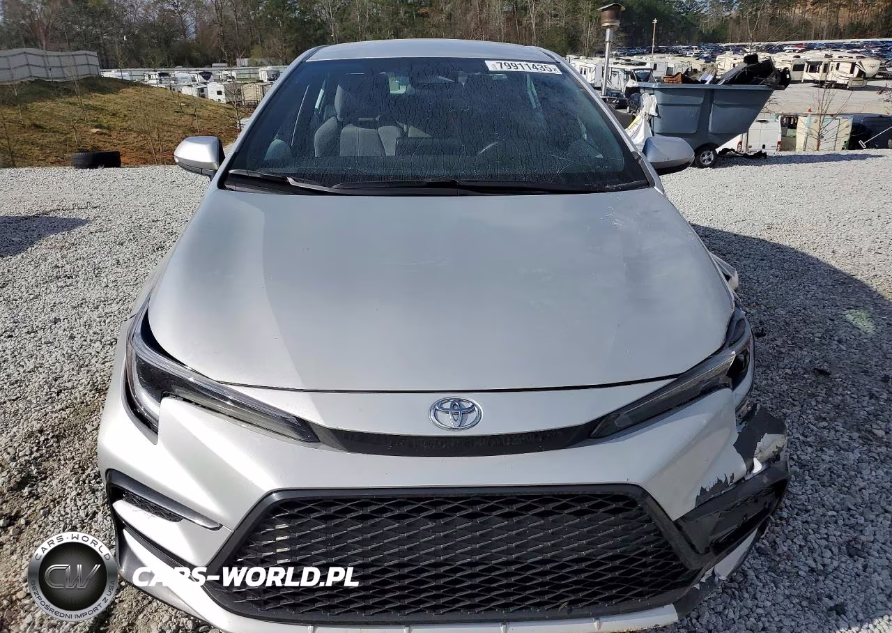 2025 Toyota Corolla Se VIN:5YFS4MCE6SP235359 - 5