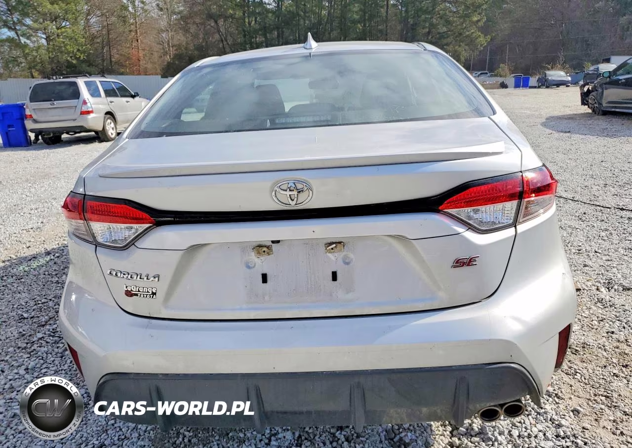2025 Toyota Corolla Se VIN:5YFS4MCE6SP235359 - 6