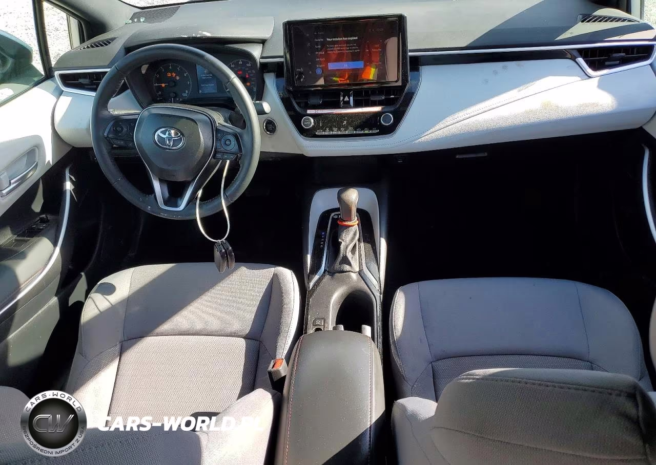 2025 Toyota Corolla Se VIN:5YFS4MCE6SP235359 - 8