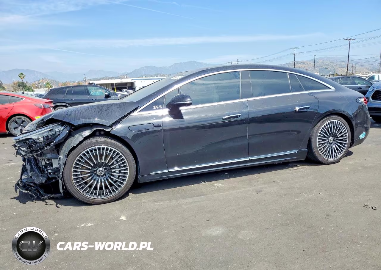 2023 Mercedes-Benz Eqs Sedan 450+