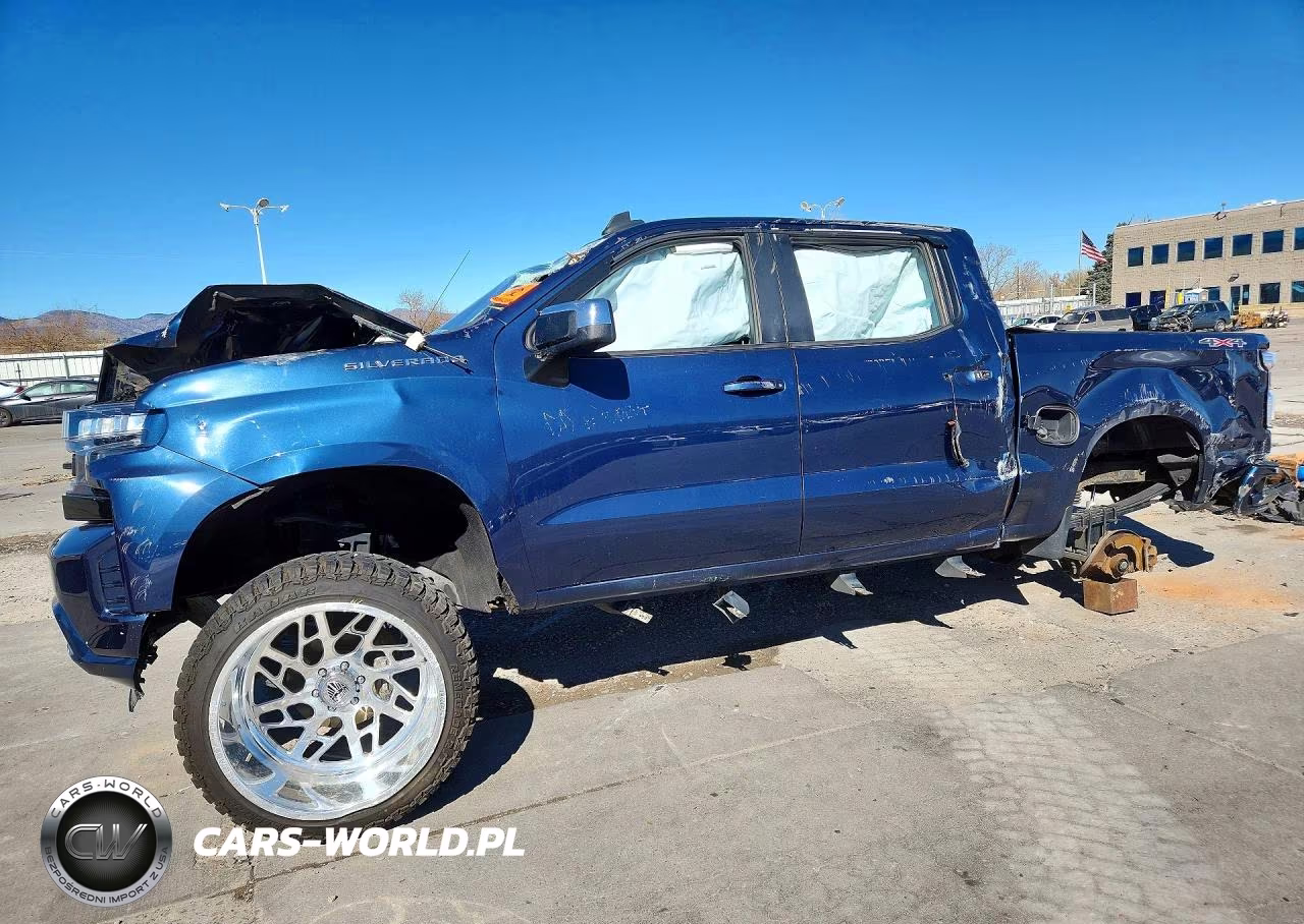 2019 Chevrolet Silverado K1500 Lt – zdjęcie 1 z 13