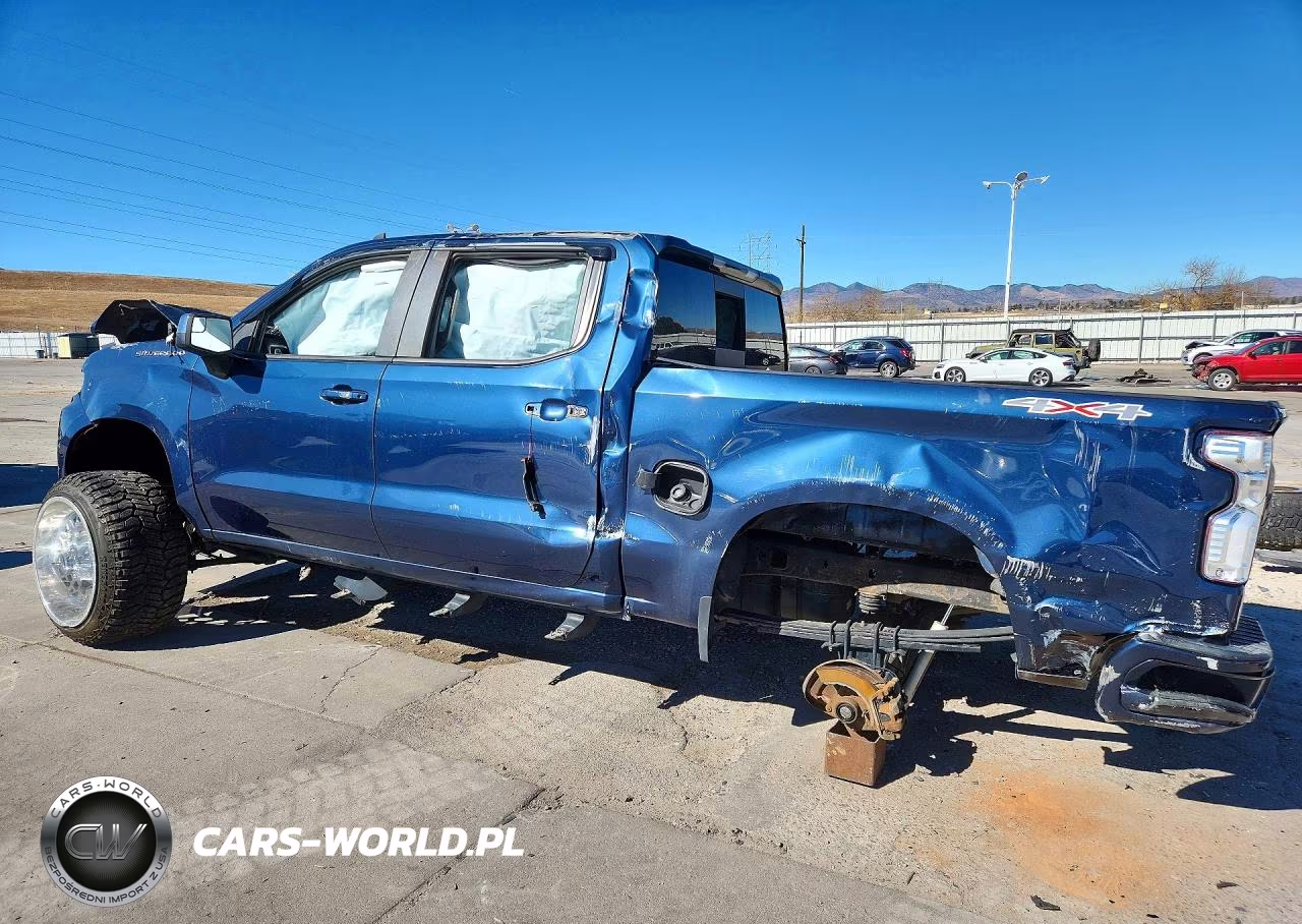 2019 Chevrolet Silverado K1500 Lt VIN:1GCUYDED7KZ373998 - 2