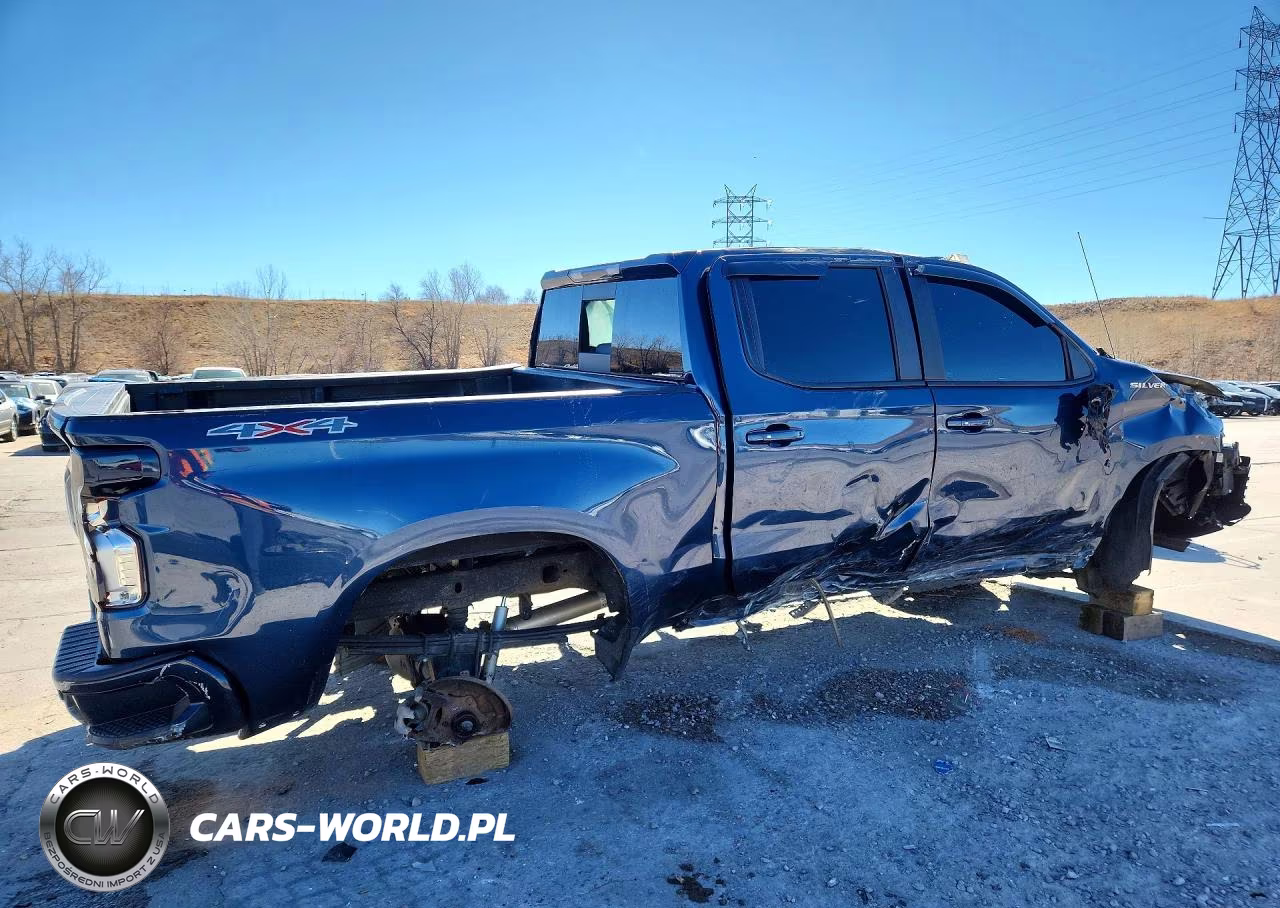 2019 Chevrolet Silverado K1500 Lt VIN:1GCUYDED7KZ373998 - 3
