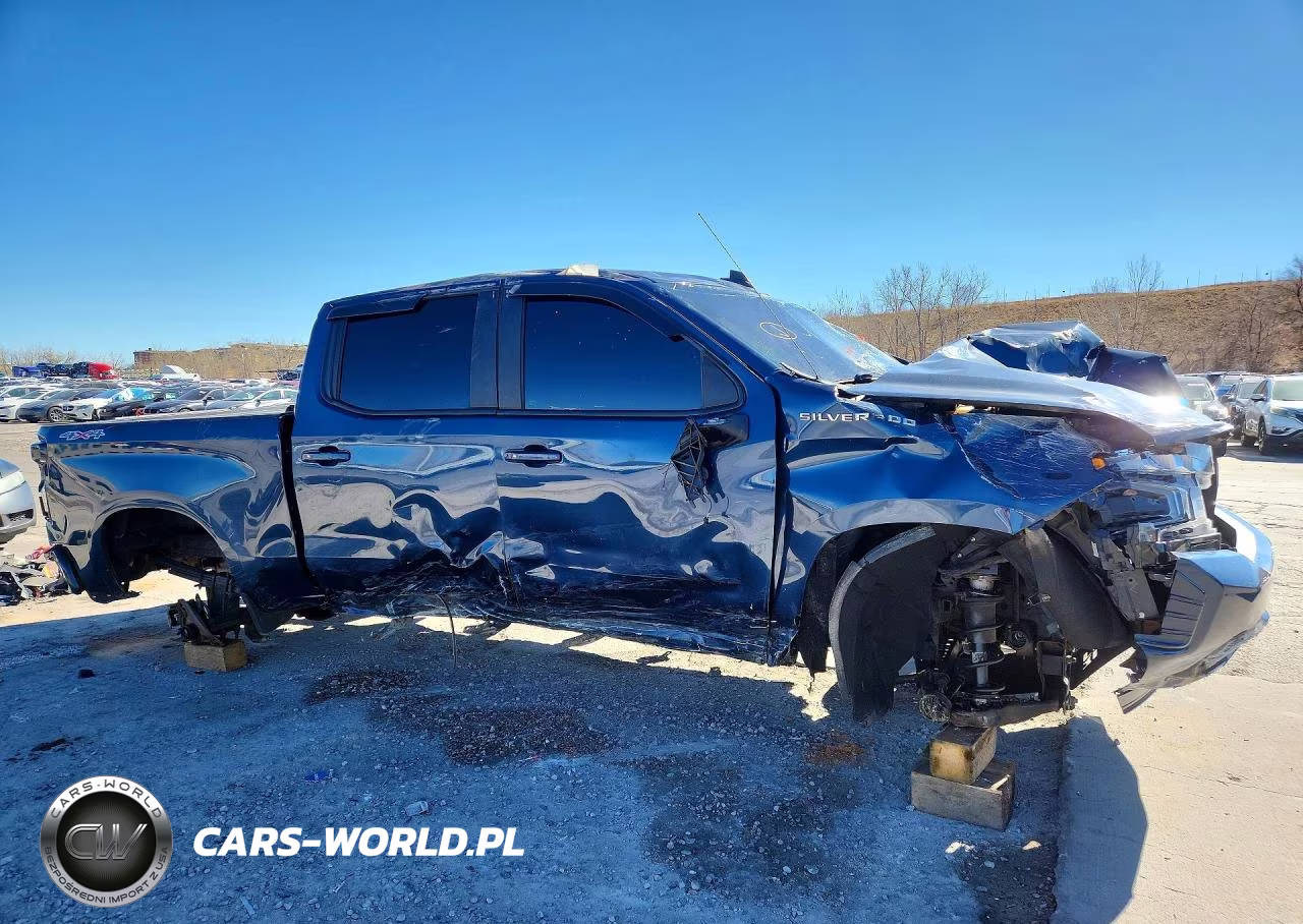 2019 Chevrolet Silverado K1500 Lt VIN:1GCUYDED7KZ373998 - 4