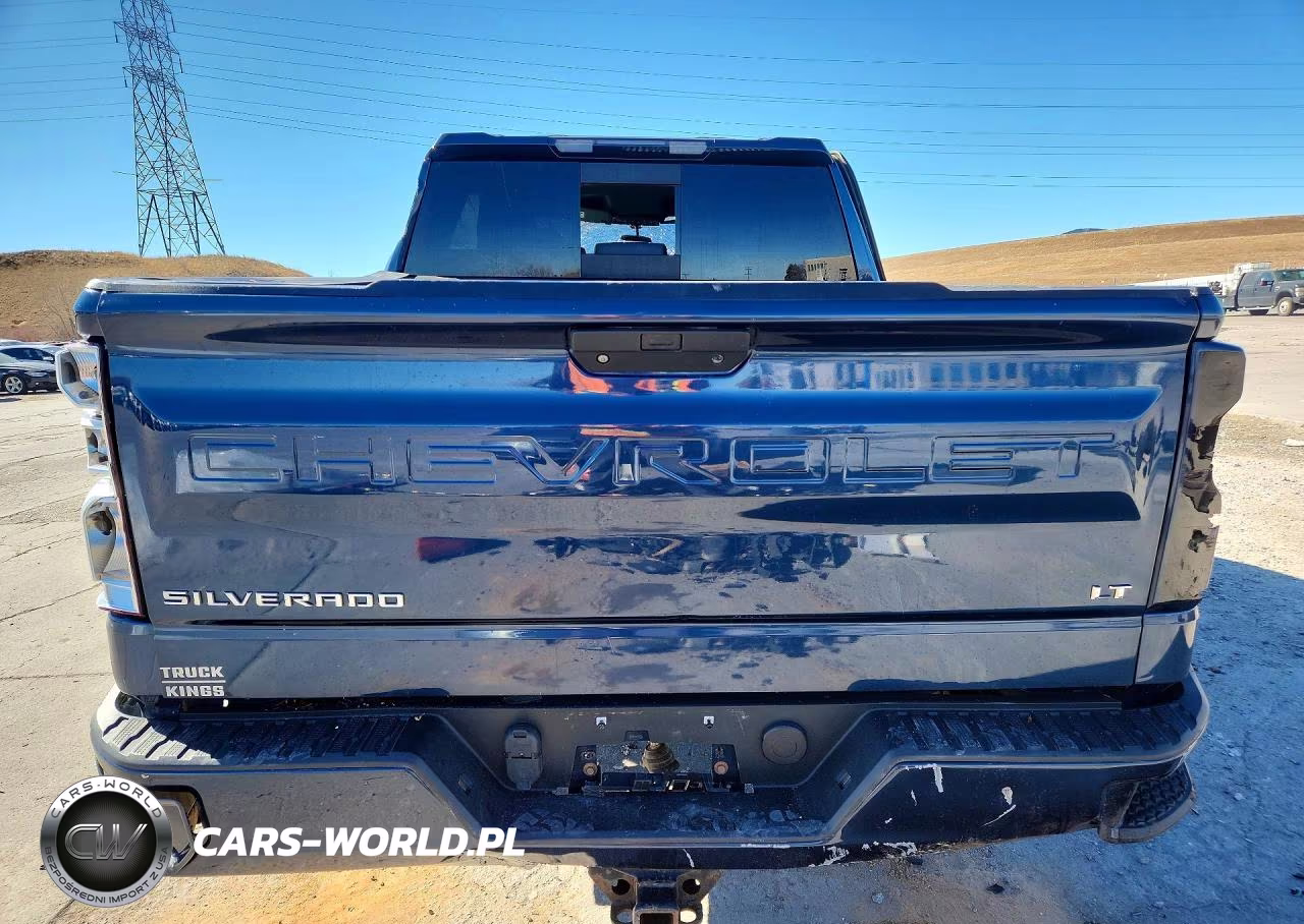 2019 Chevrolet Silverado K1500 Lt VIN:1GCUYDED7KZ373998 - 6