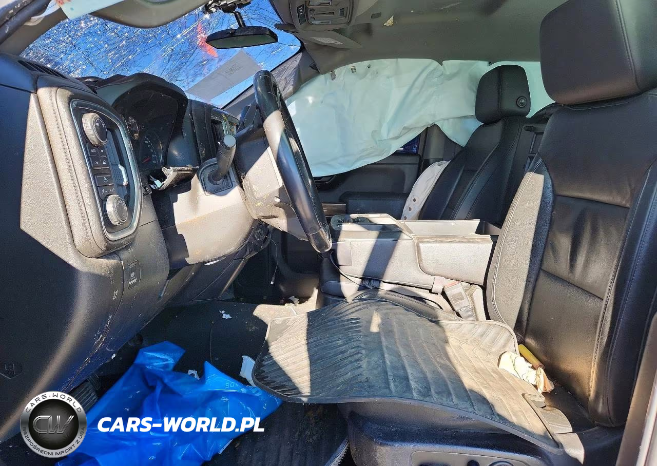 2019 Chevrolet Silverado K1500 Lt VIN:1GCUYDED7KZ373998 - 7