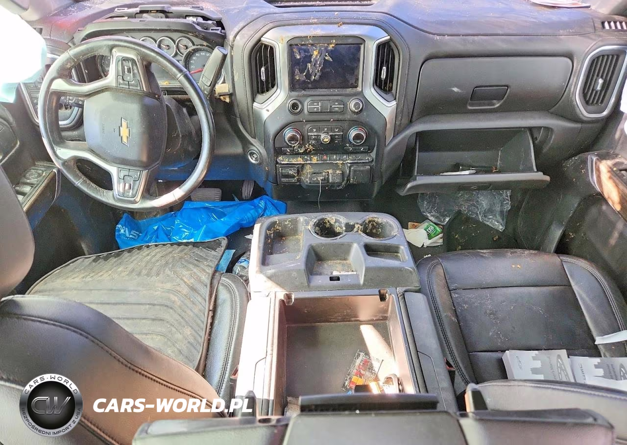 2019 Chevrolet Silverado K1500 Lt VIN:1GCUYDED7KZ373998 - 8