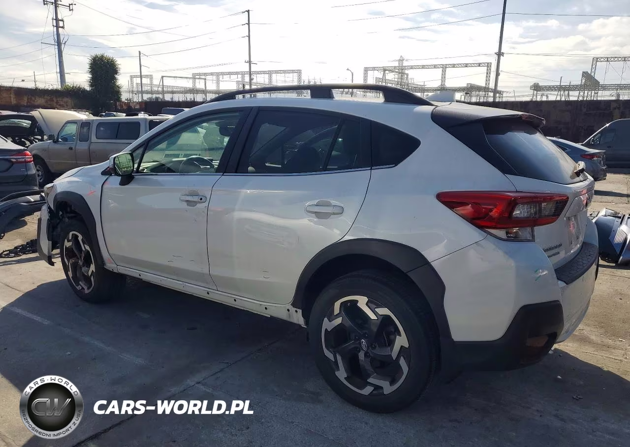 2021 Subaru Crosstrek Limited VIN:JF2GTHMC8MH368864 - 2