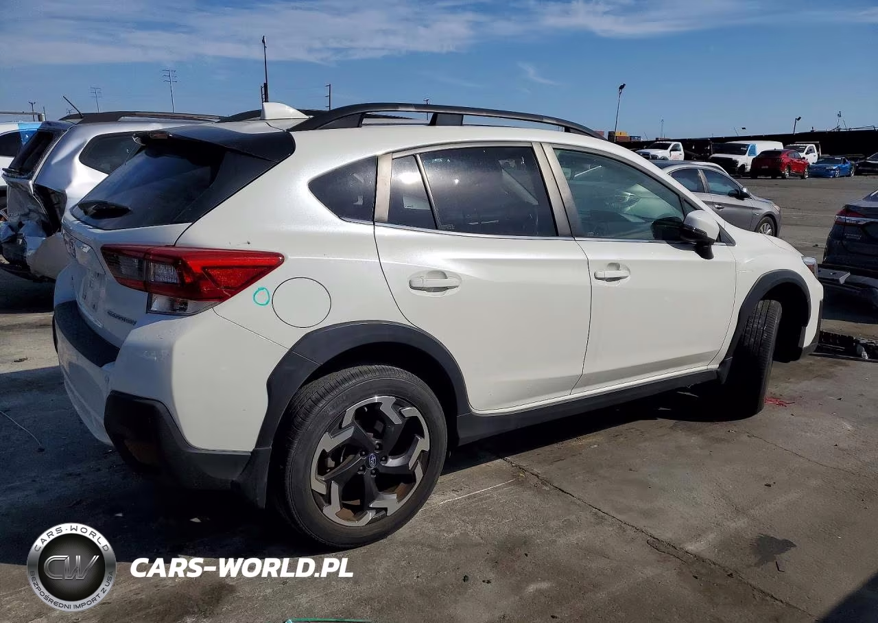 2021 Subaru Crosstrek Limited VIN:JF2GTHMC8MH368864 - 3