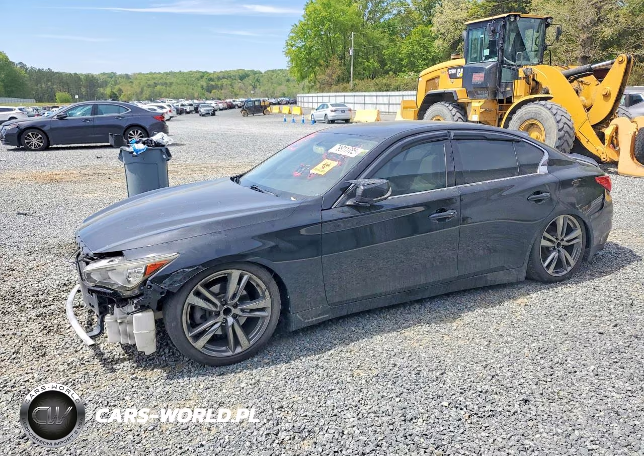 2014 Infiniti Q50 Base