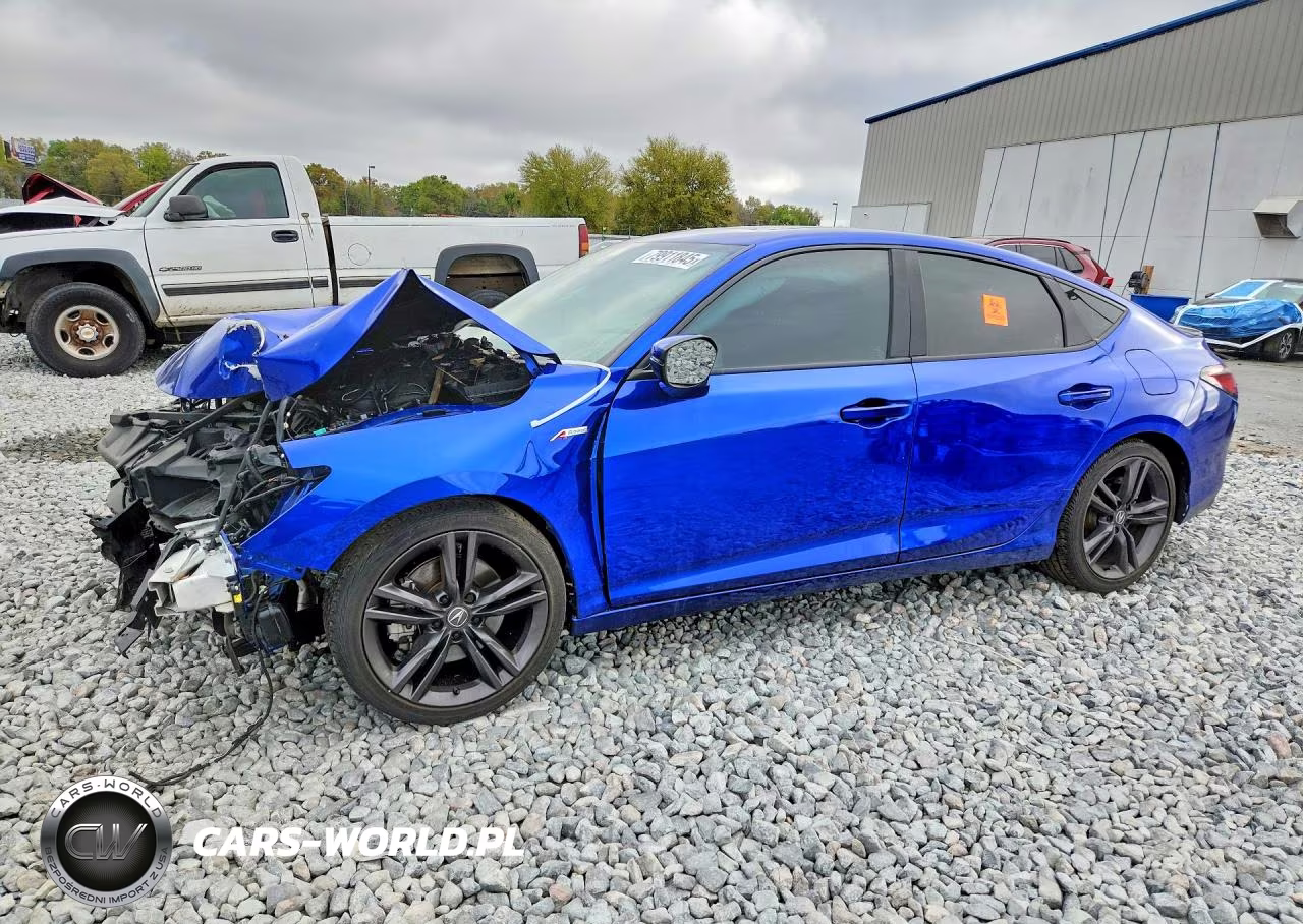 2024 Acura Integra A-Spec Tech