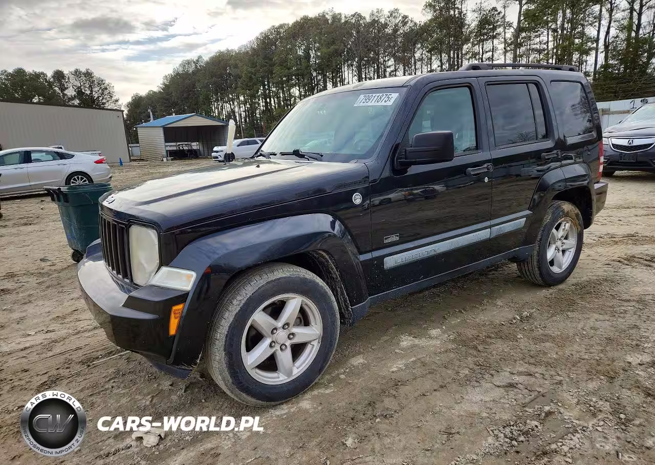 2009 Jeep Liberty Sport