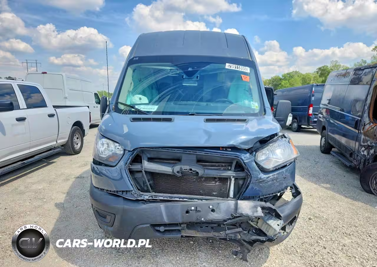 2020 Ford Transit 250 Delivery Van VIN:1FTBR3X85LKB13415 - 5
