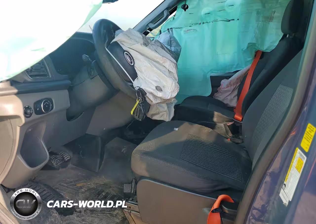 2020 Ford Transit 250 Delivery Van VIN:1FTBR3X85LKB13415 - 7