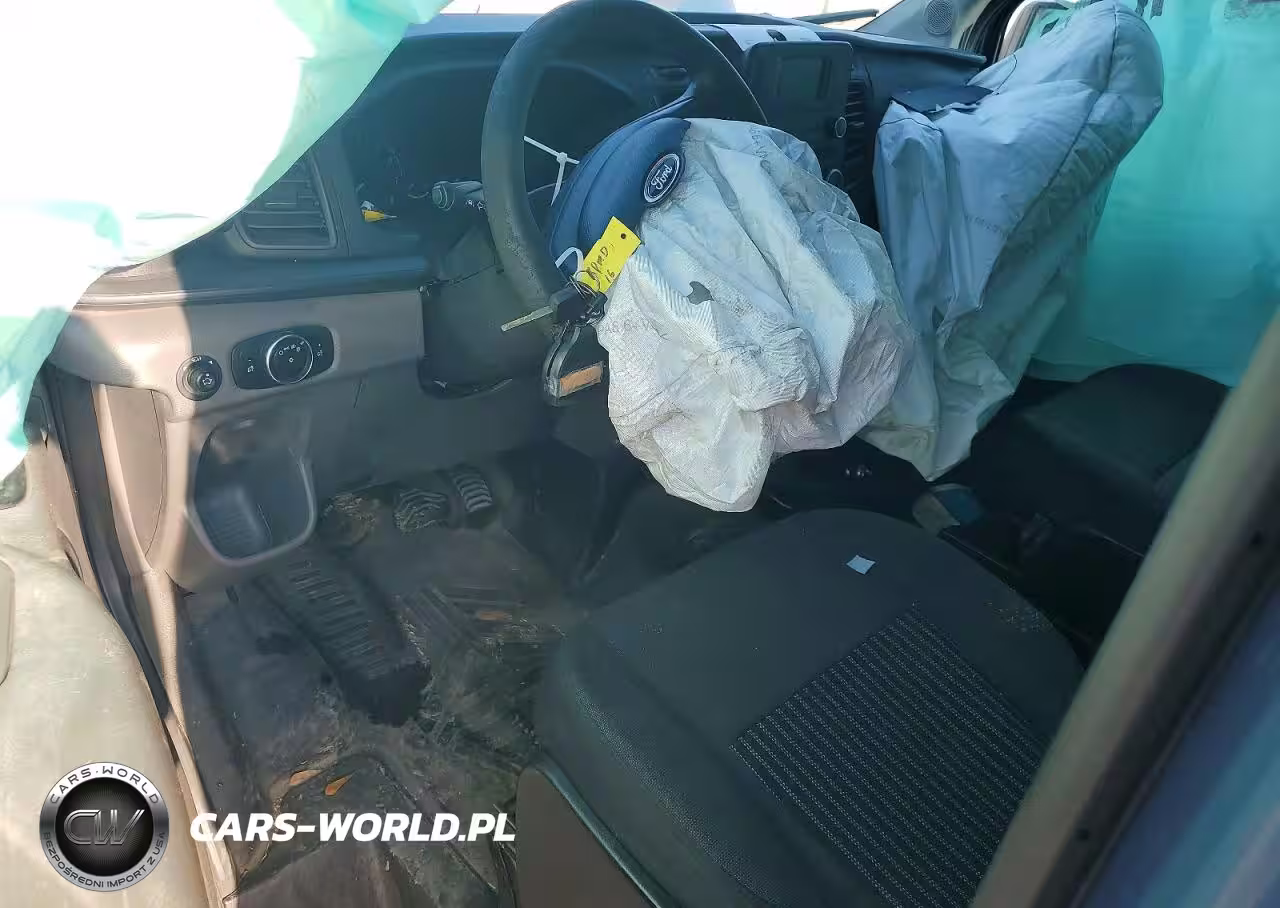 2020 Ford Transit 250 Delivery Van VIN:1FTBR3X85LKB13415 - 8