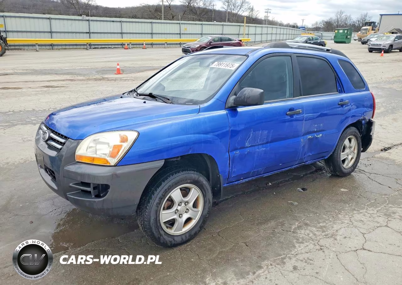 2007 Kia Sportage Lx