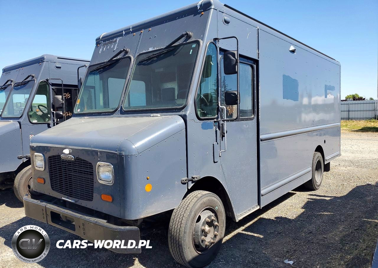 2020 Freightliner Mt45G Chassis Delivery Truck