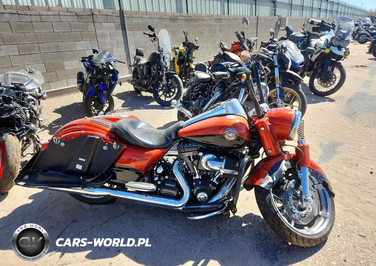 2014 Harley-Davidson Flhrse4 Cvo – zdjęcie 1 z 8
